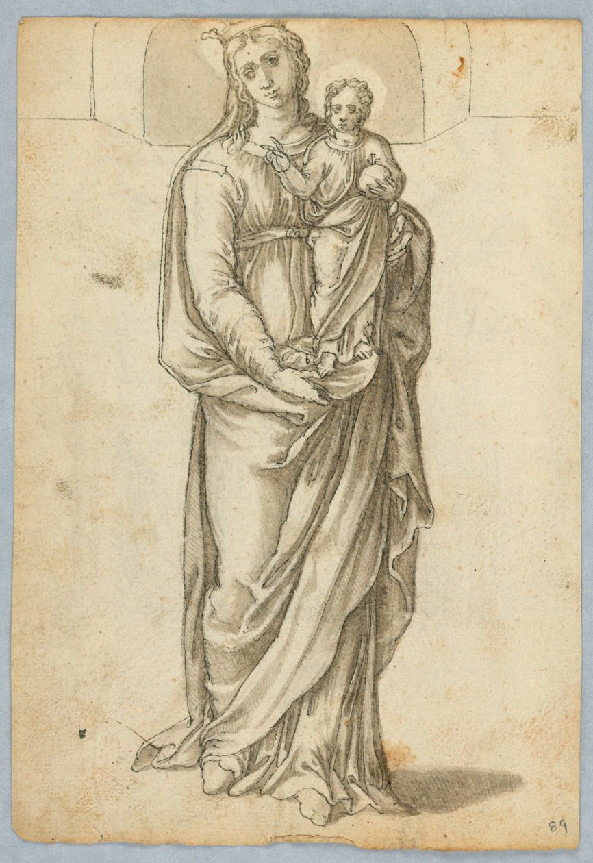 Madonna z Dzieciątkiem autorstwa Unknown artist