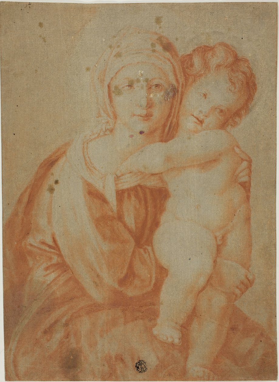 Madonna z Dzieciątkiem autorstwa Unknown artist