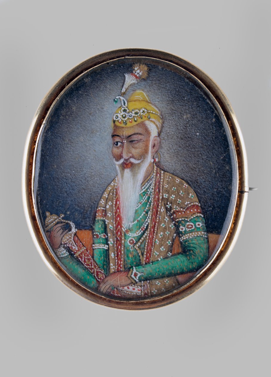 Maharadża Ranjit Singh autorstwa Unknown artist