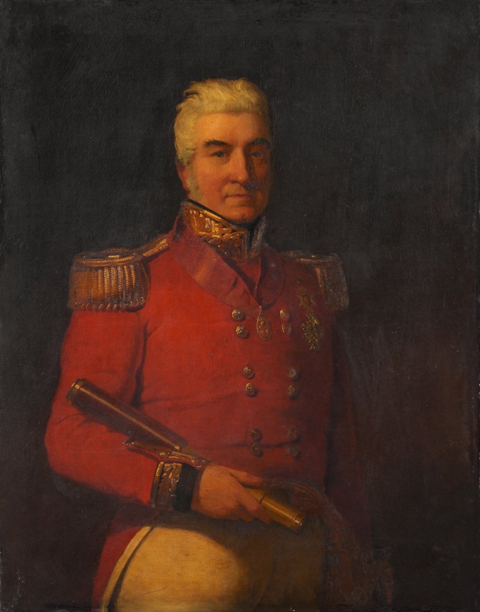 Generał dywizji Sir William Morison KCB (1781-1851), Sztab Armii Madras autorstwa Unknown artist
