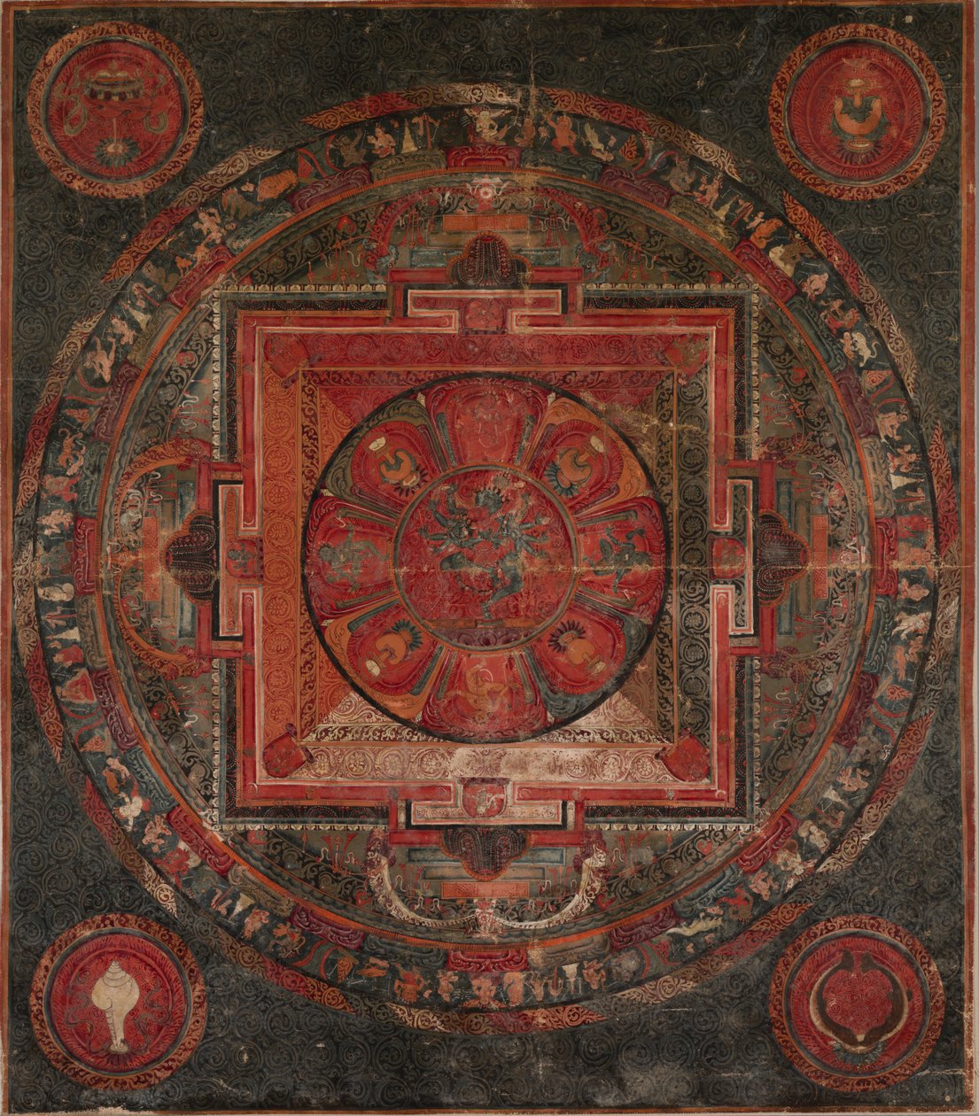 Mandala autorstwa Unknown artist