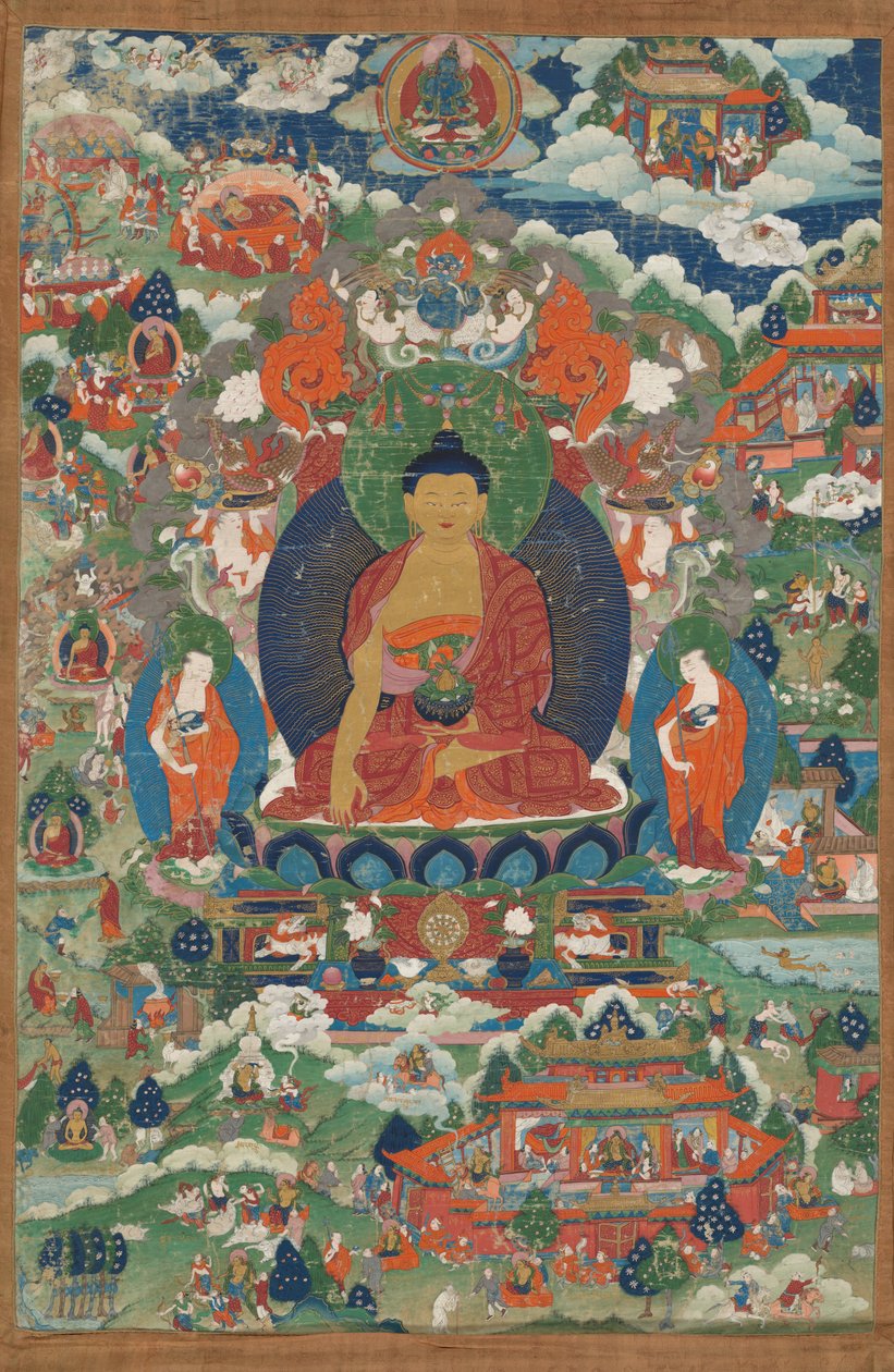 Mandara (panteon) autorstwa Unknown artist