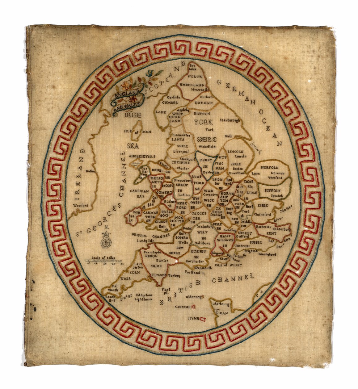 Próbnik map autorstwa Unknown artist
