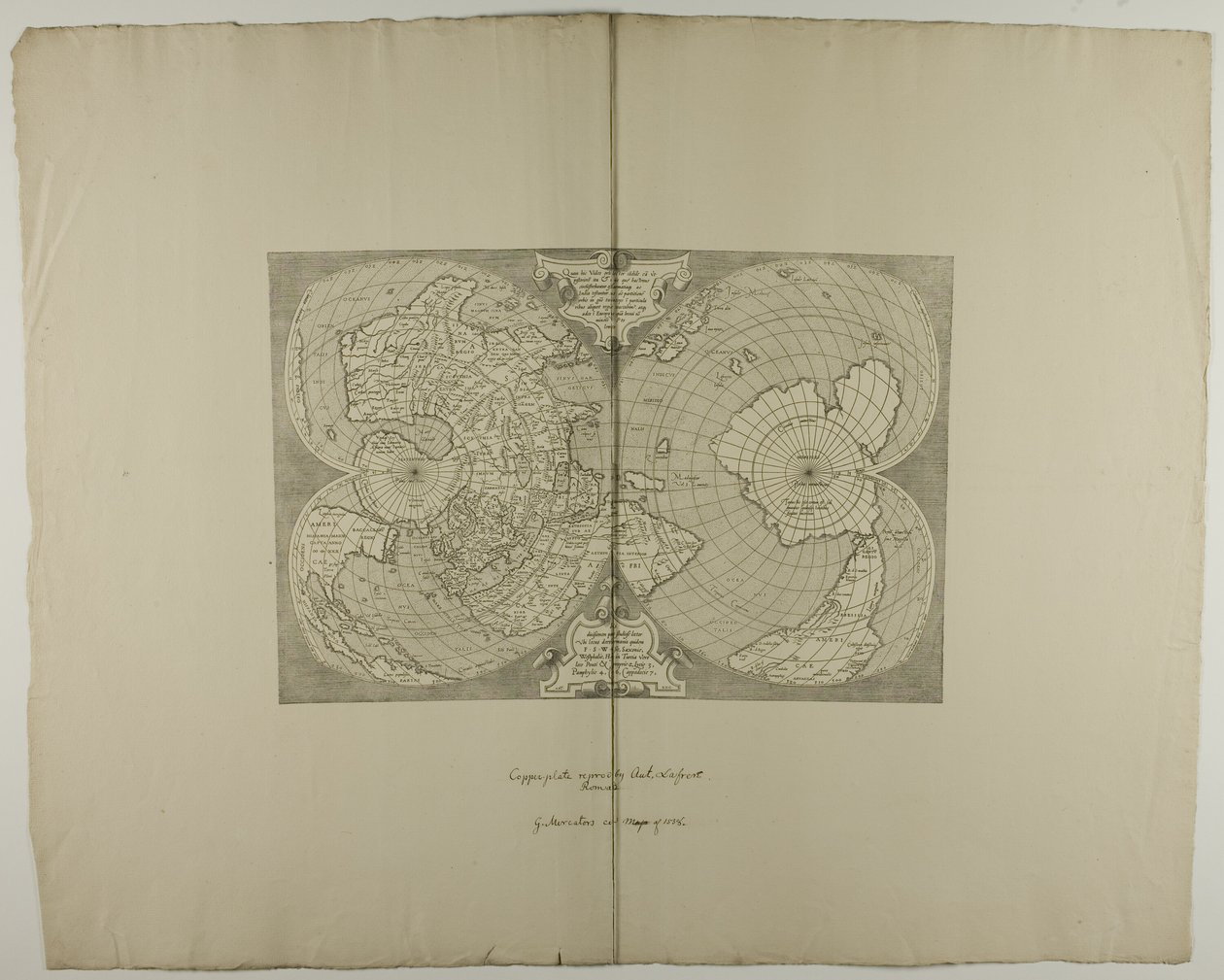 Mapa Rzymu autorstwa Unknown artist