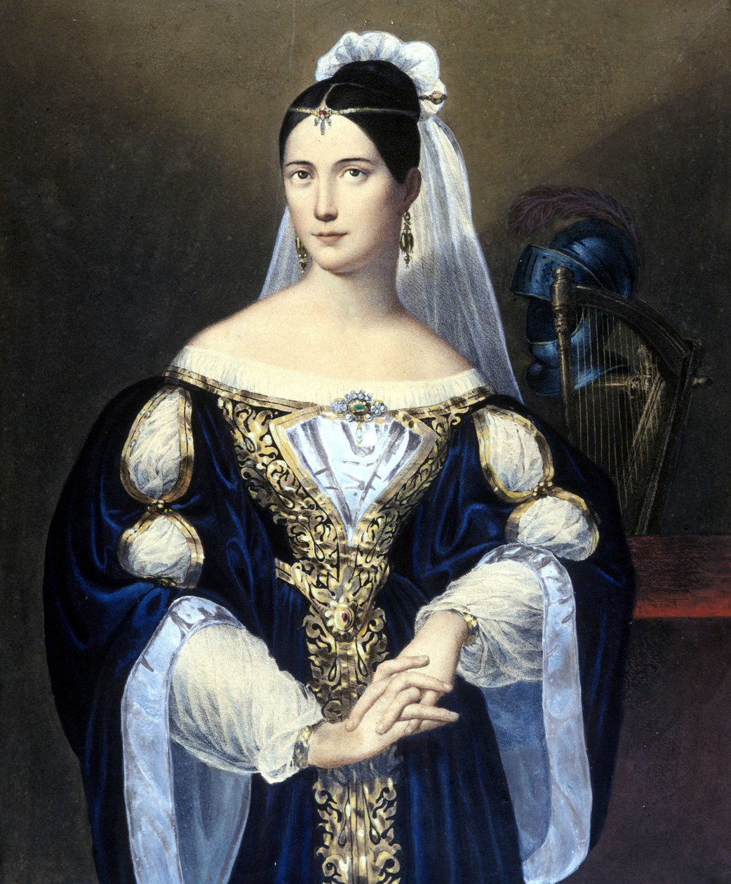 Maria de la Felicidad Malibran (1808 - 1836). autorstwa Unknown artist