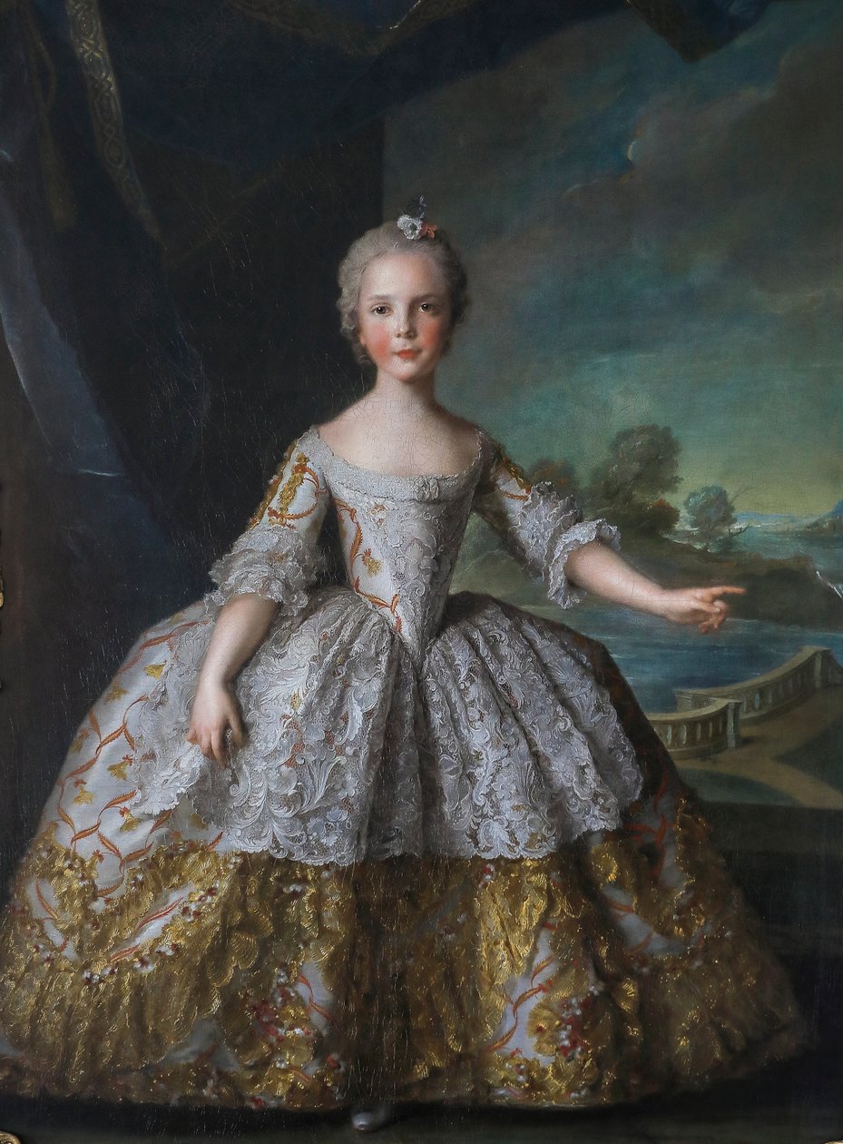 Maria Isabelle De Bourbon autorstwa Unknown artist
