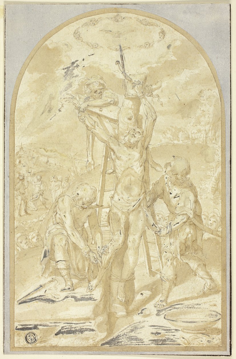 Męczeństwo św. Bartłomieja autorstwa Unknown artist