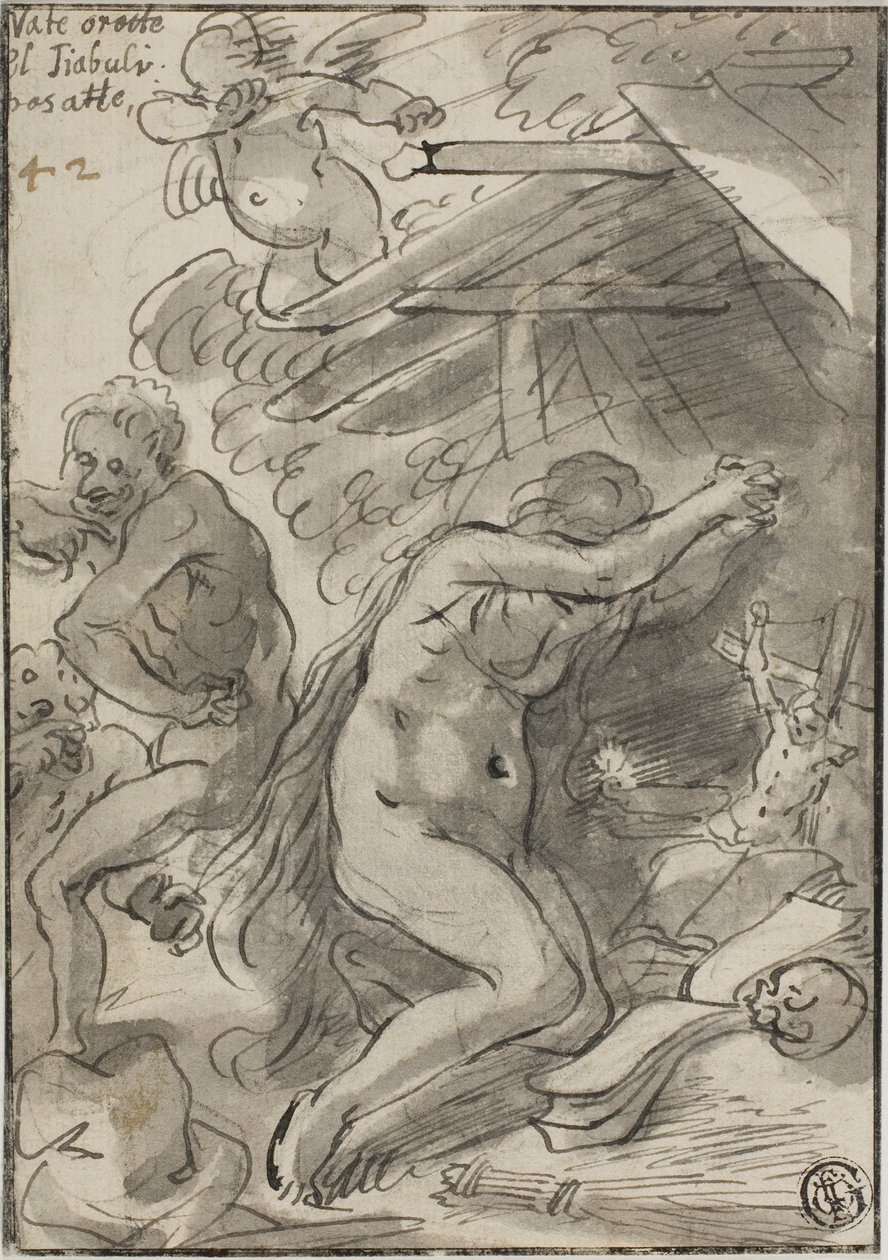 Maria Magdalena w Wilderness autorstwa Unknown artist