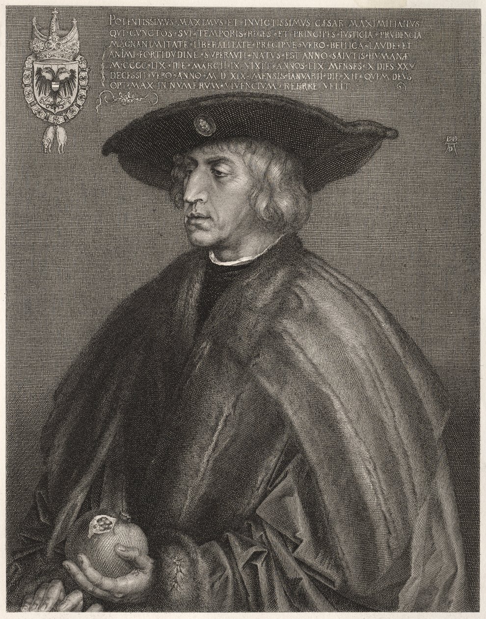 Maksymilian I autorstwa Unknown artist