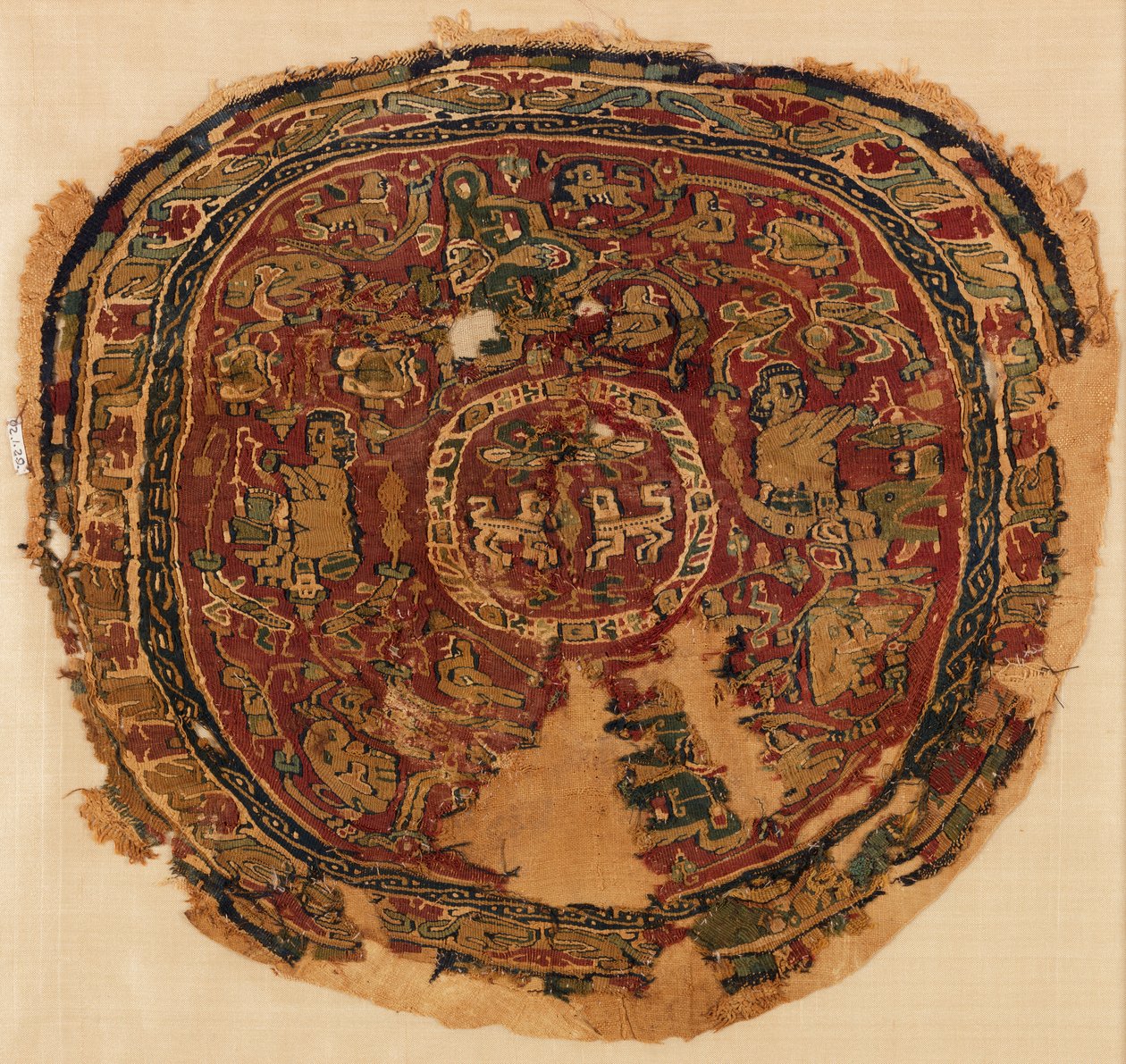 Medalion autorstwa Unknown artist