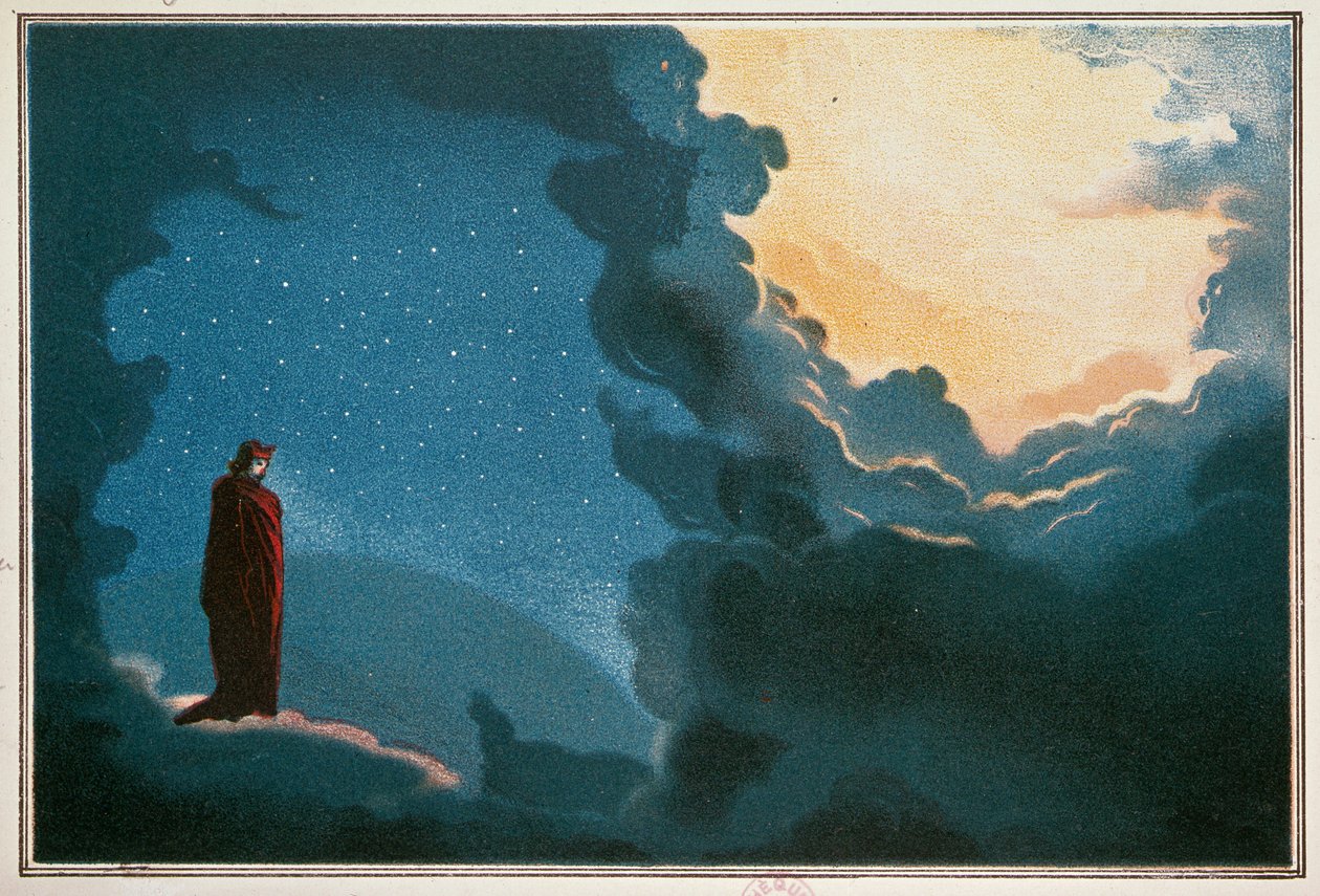 Mefistofeles (Mefisto) lub La Nuit, na podstawie dzieła Goethego (Fausta), autorstwa Arrigo (lub Enrico) Boito autorstwa Unknown artist