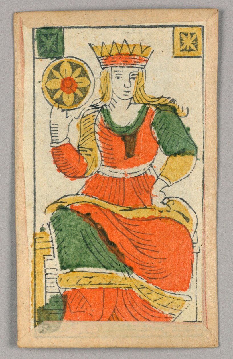 Karta do gry Minchiate (Tarot) autorstwa Unknown artist