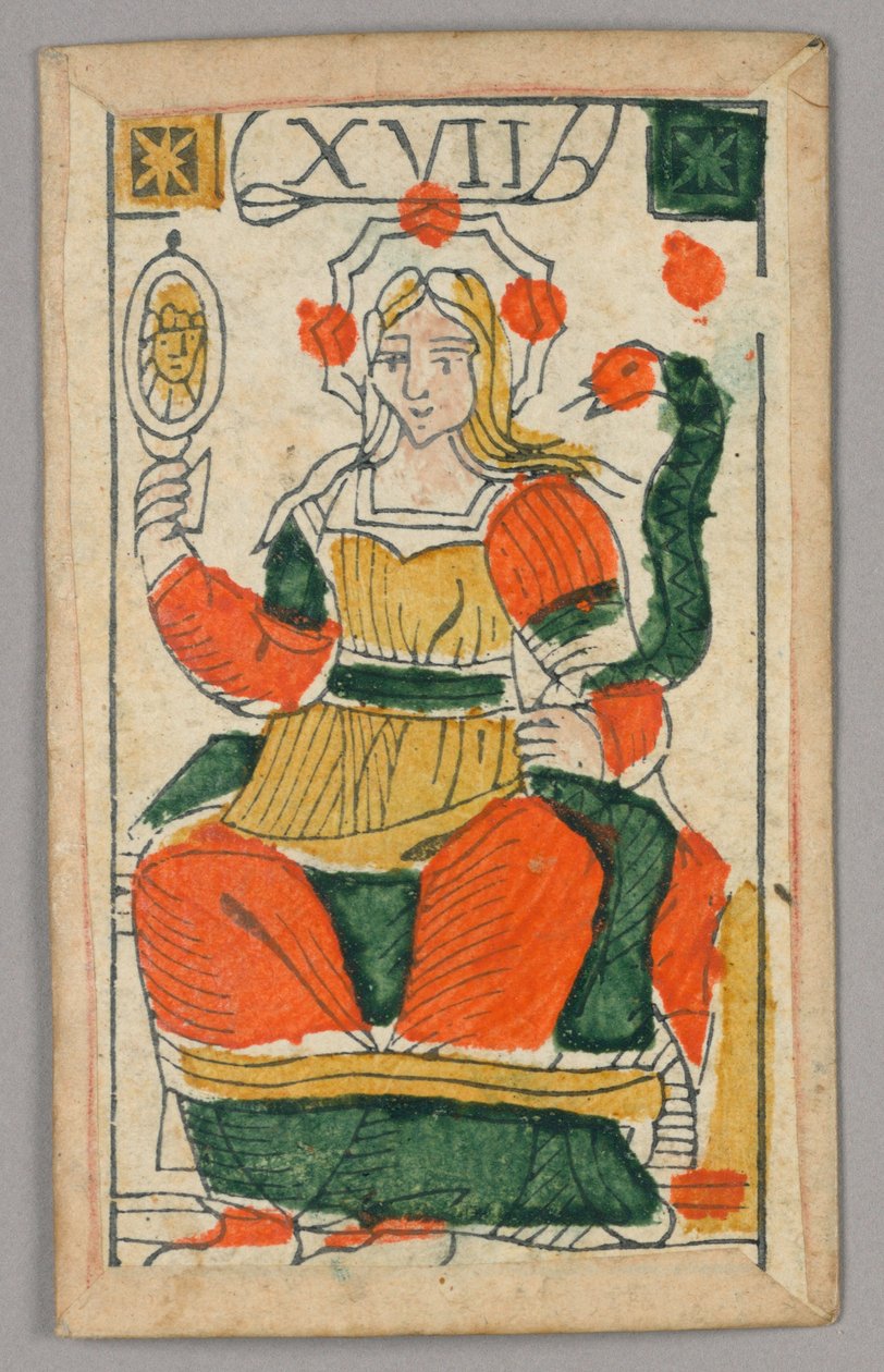 Karta do gry Minchiate (Tarot) autorstwa Unknown artist