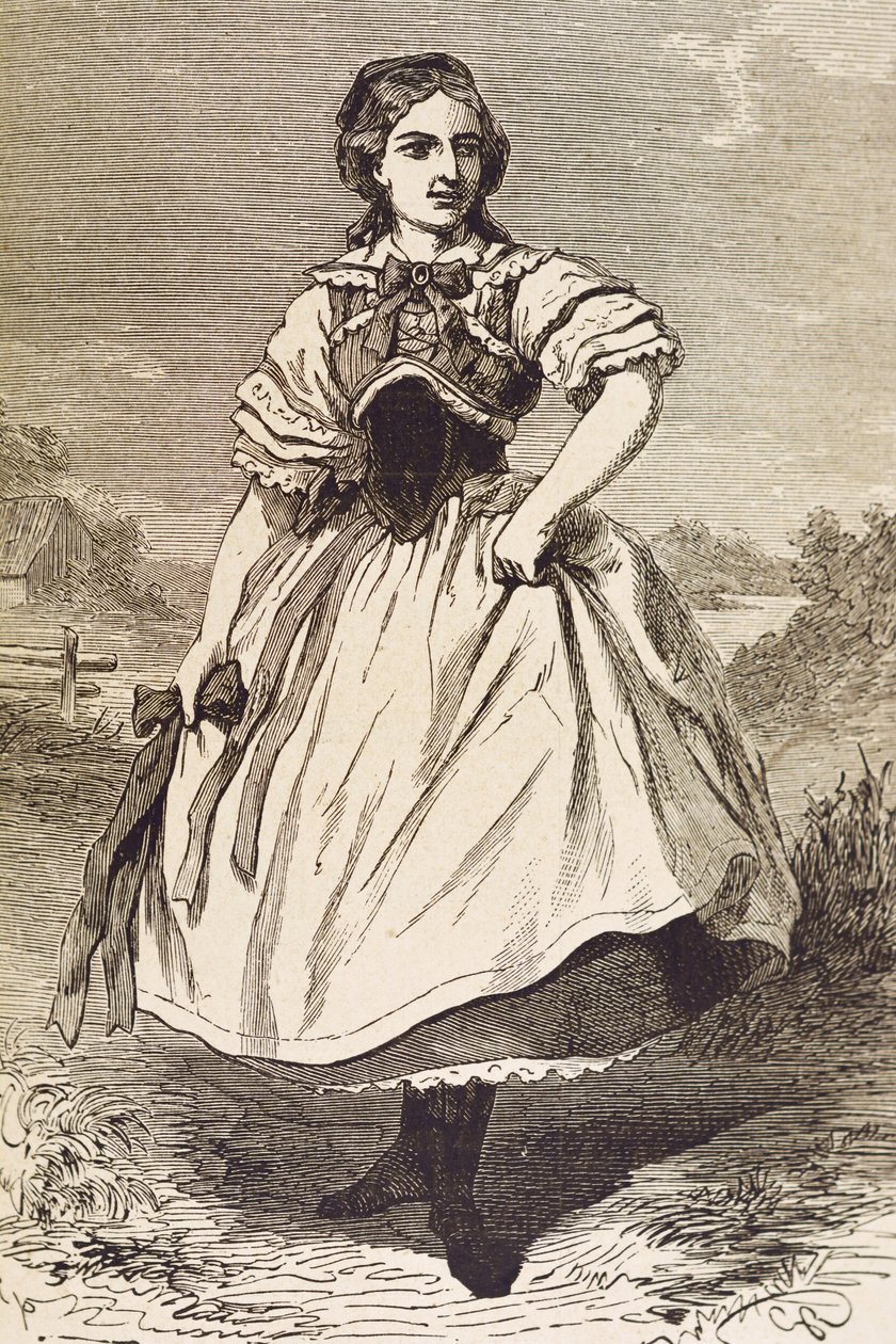 Mołdawianka autorstwa Unknown artist