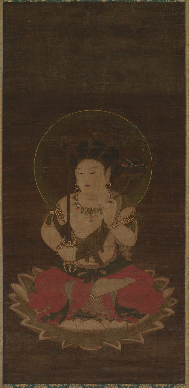 Manju jest dzieckiem (Chigo Manju) autorstwa Unknown artist
