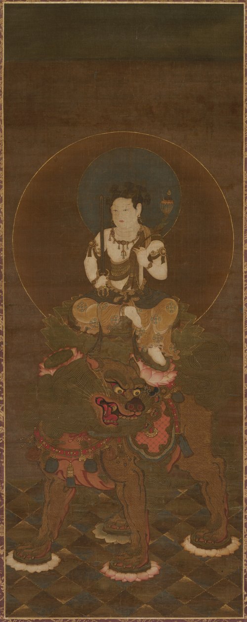 Manju z Pięciu Kurczakami (Gokei Manju) autorstwa Unknown artist