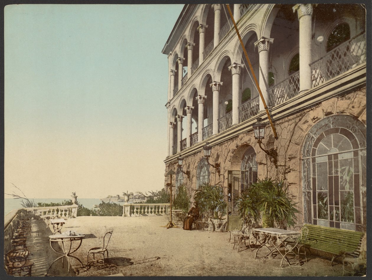 Monte Carlo - Kasyno autorstwa Unknown artist