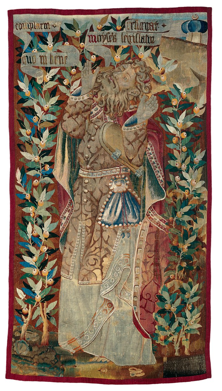 Mojżesz autorstwa Unknown artist
