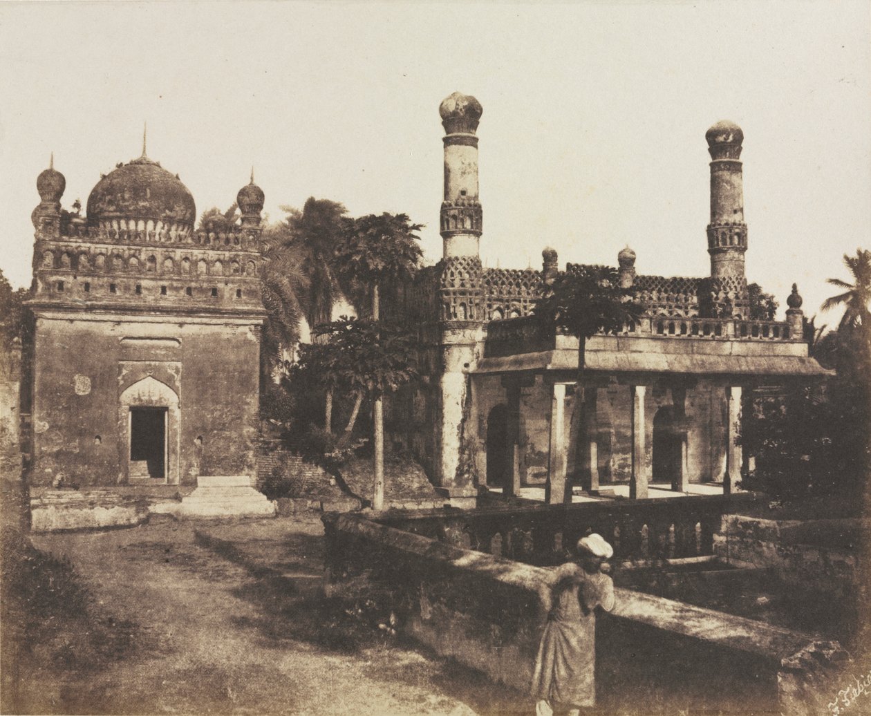 Meczet, Madras autorstwa Unknown artist
