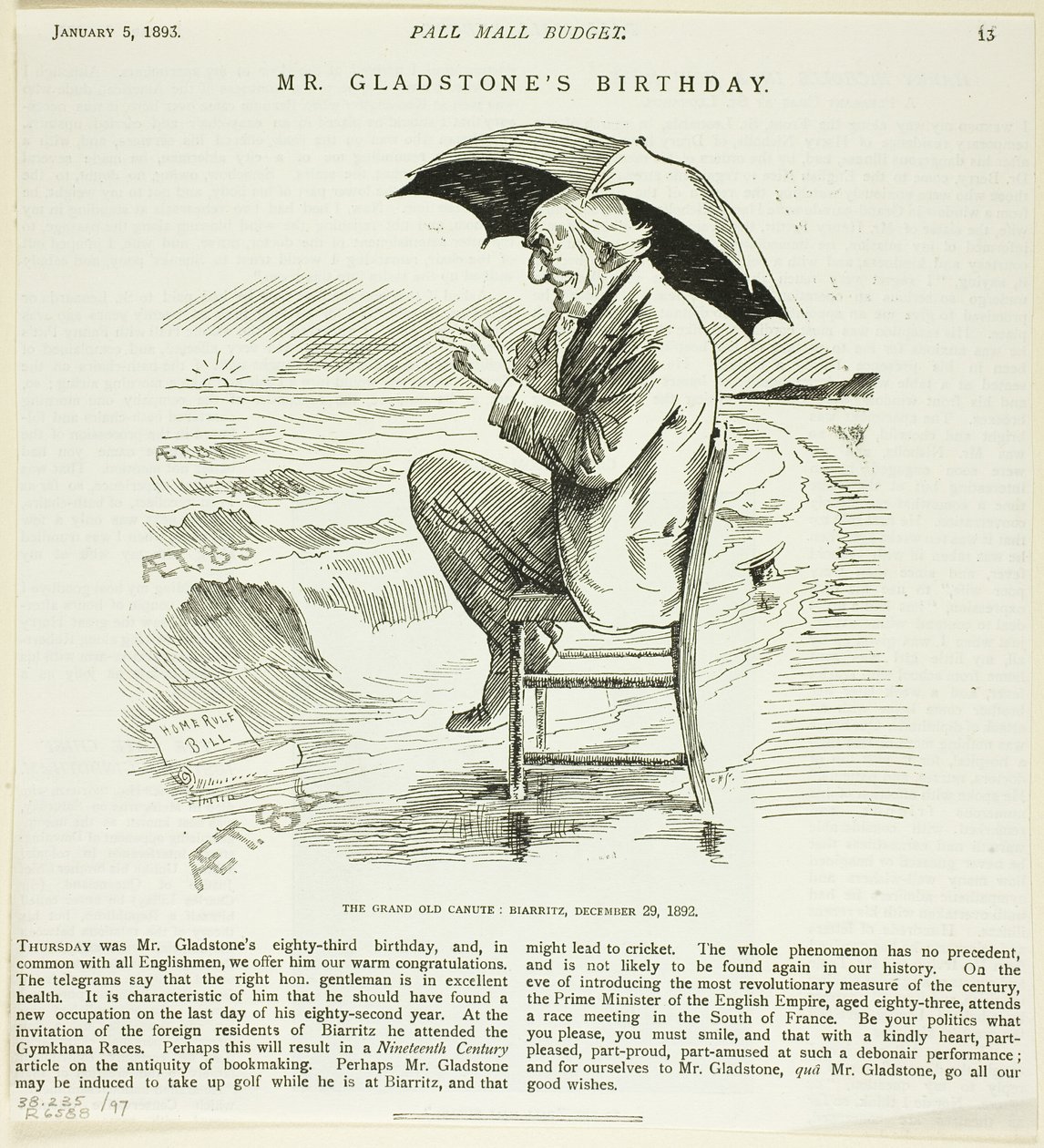 Urodziny pana Gladstone