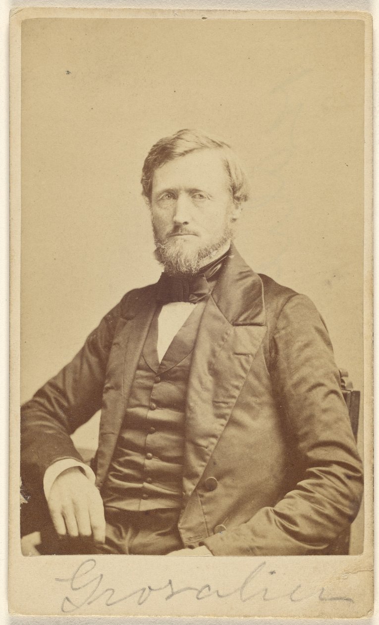 [Pan Grosalier autorstwa Unknown artist