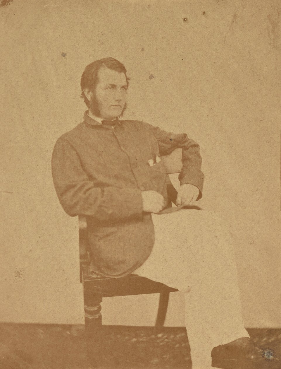 Pan H. Ross. Bengalska Służba Cywilna autorstwa Unknown artist