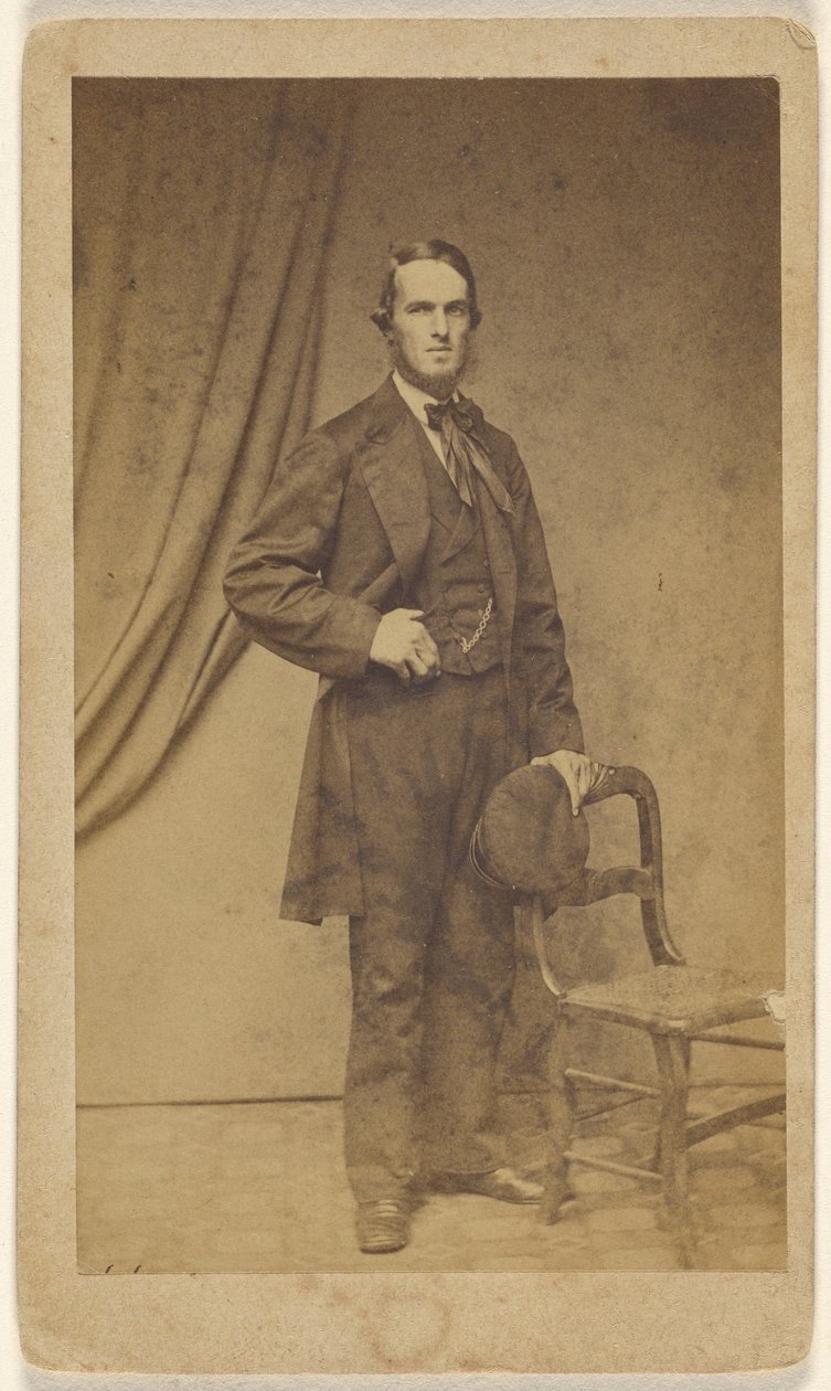 Pan J.J. Harvey autorstwa Unknown artist