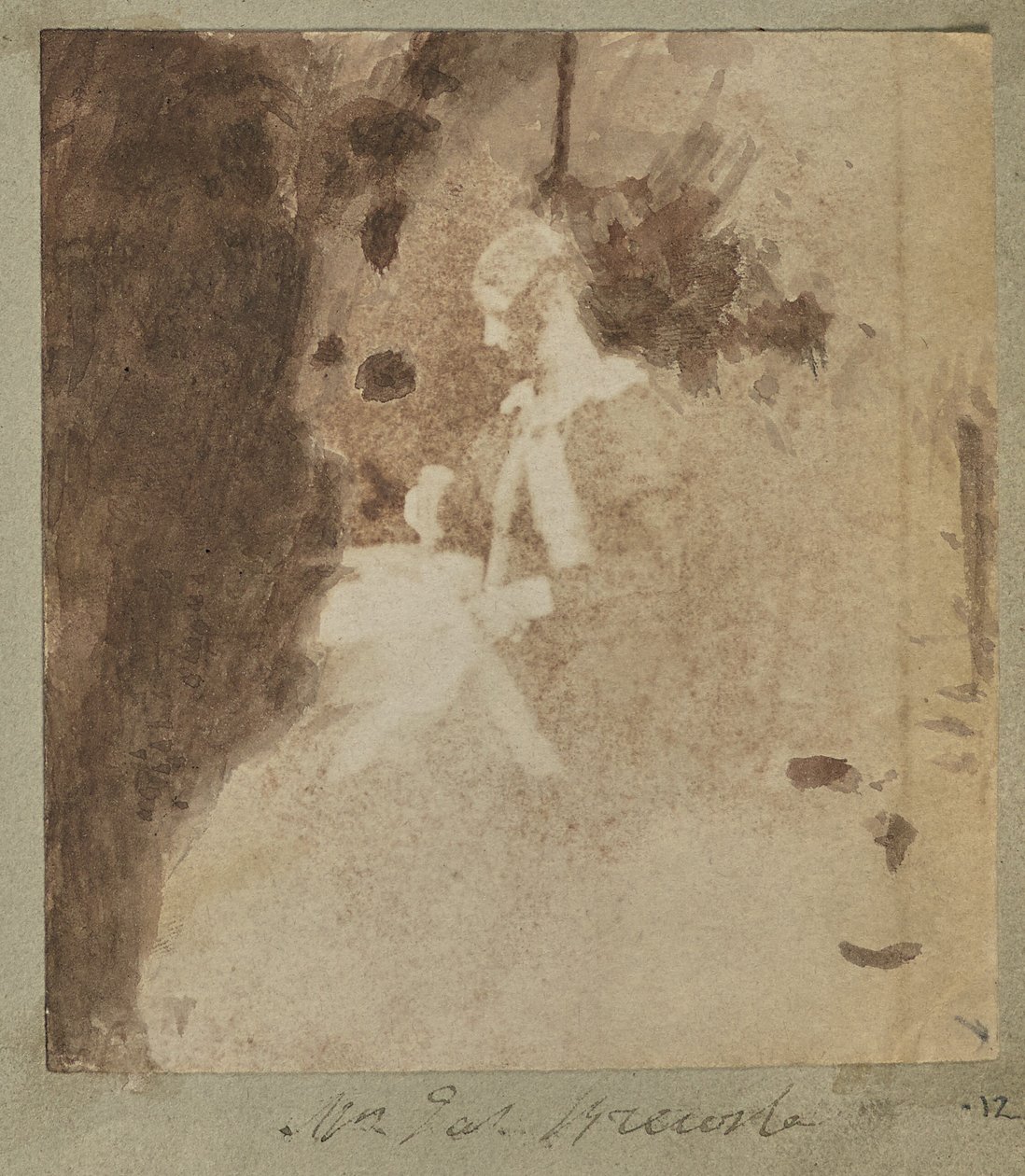 Pani James Brewster. autorstwa Unknown artist