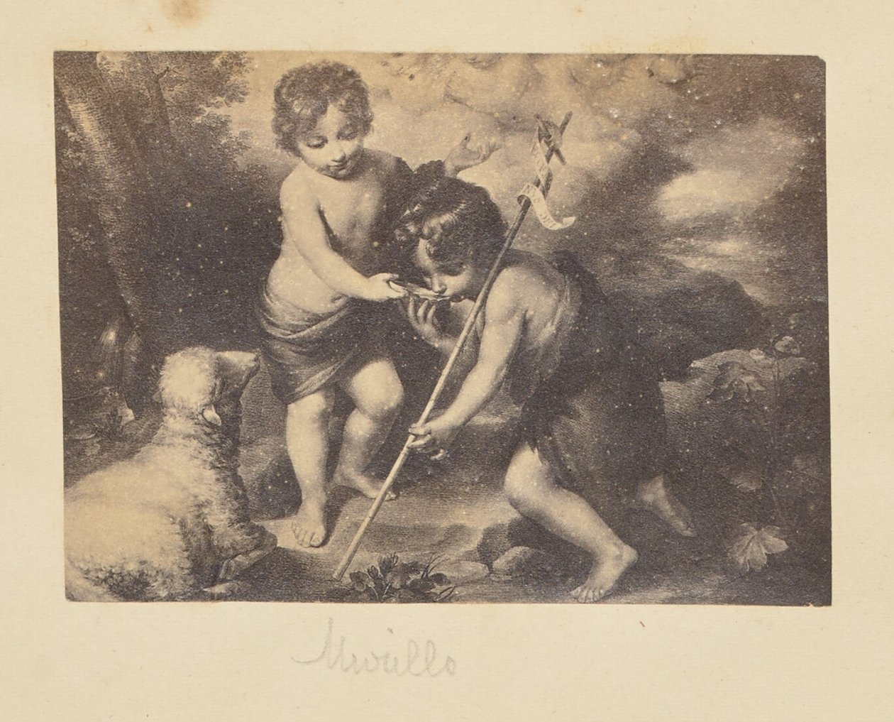 Murillo autorstwa Unknown artist