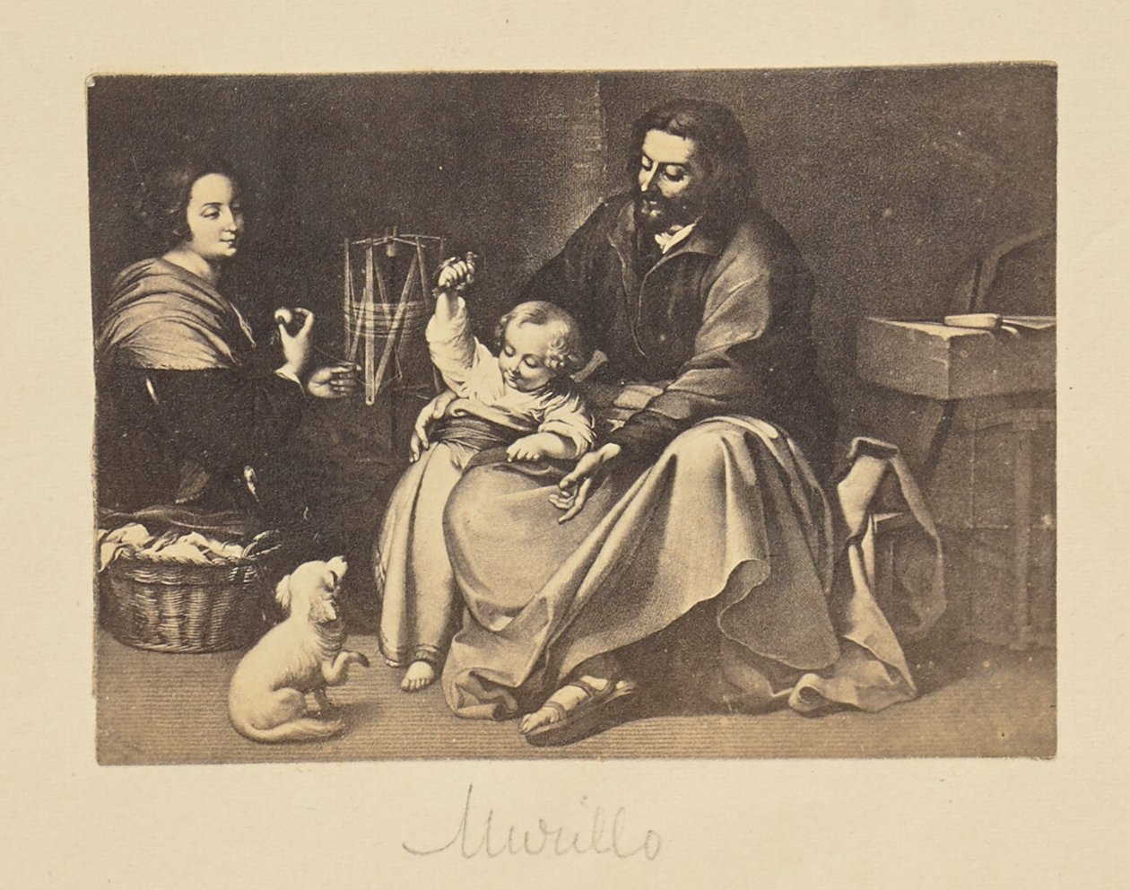Murillo autorstwa Unknown artist
