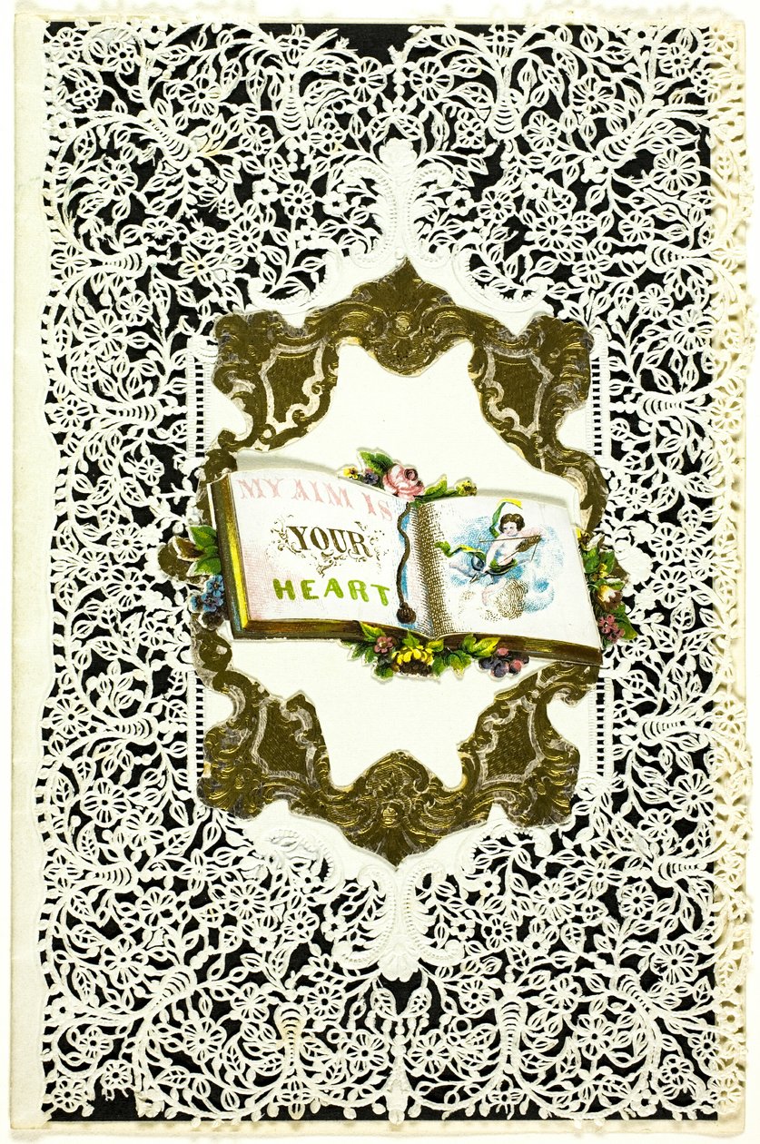 Moim celem jest Twoje serce (walentynka) autorstwa Unknown artist