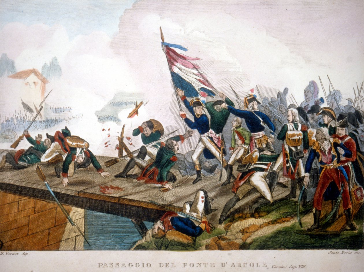 Napoleon Bonaparte w Pont d