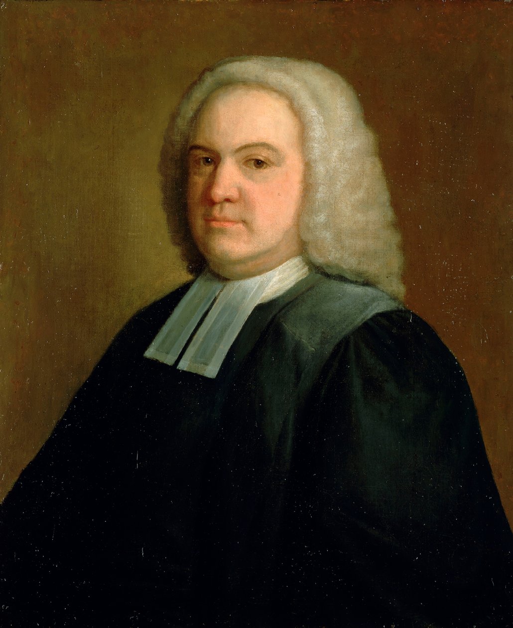 Nathaniel Bliss (1700-1764) autorstwa Unknown artist