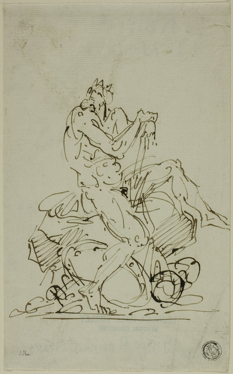 Neptun autorstwa Unknown artist