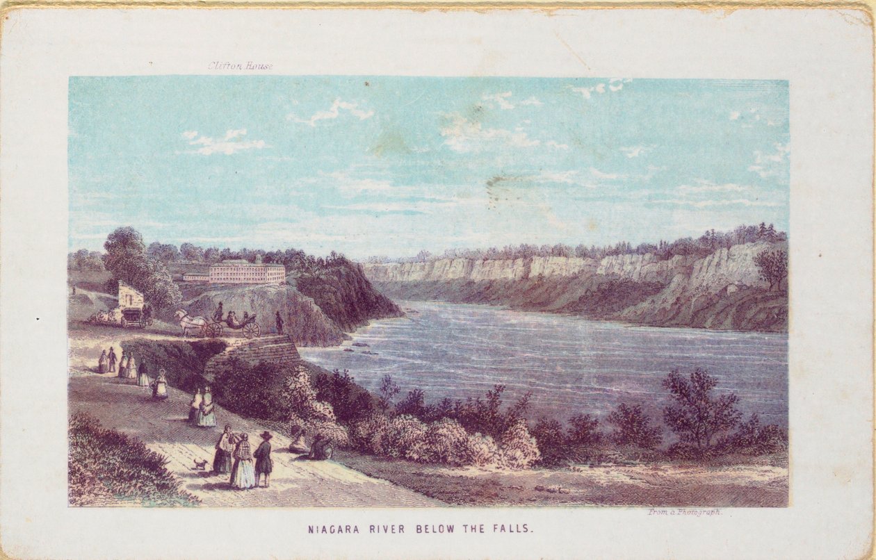 wodospad Niagara autorstwa Unknown artist