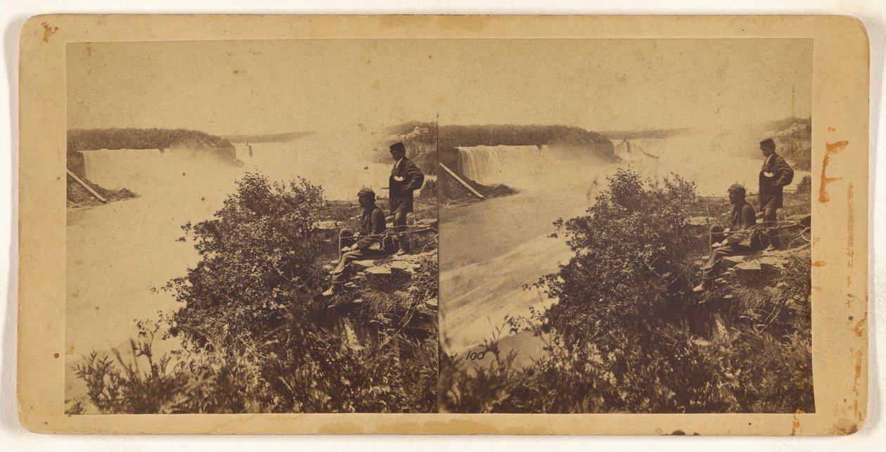 [Wodospad Niagara] autorstwa Unknown artist