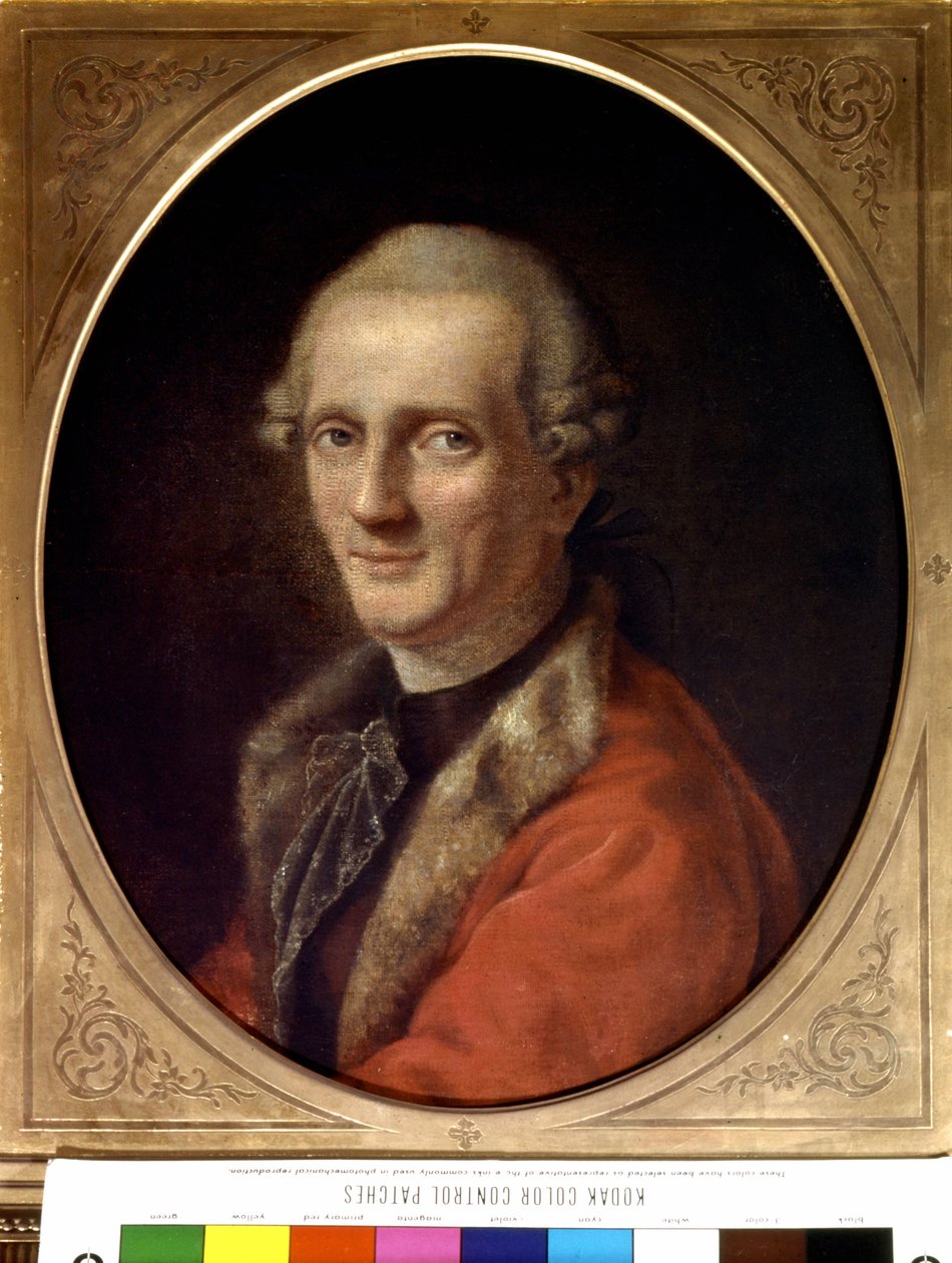 Niccolo Vito Piccinni (lub Piccini) (1728-1800), włoski kompozytor. autorstwa Unknown artist