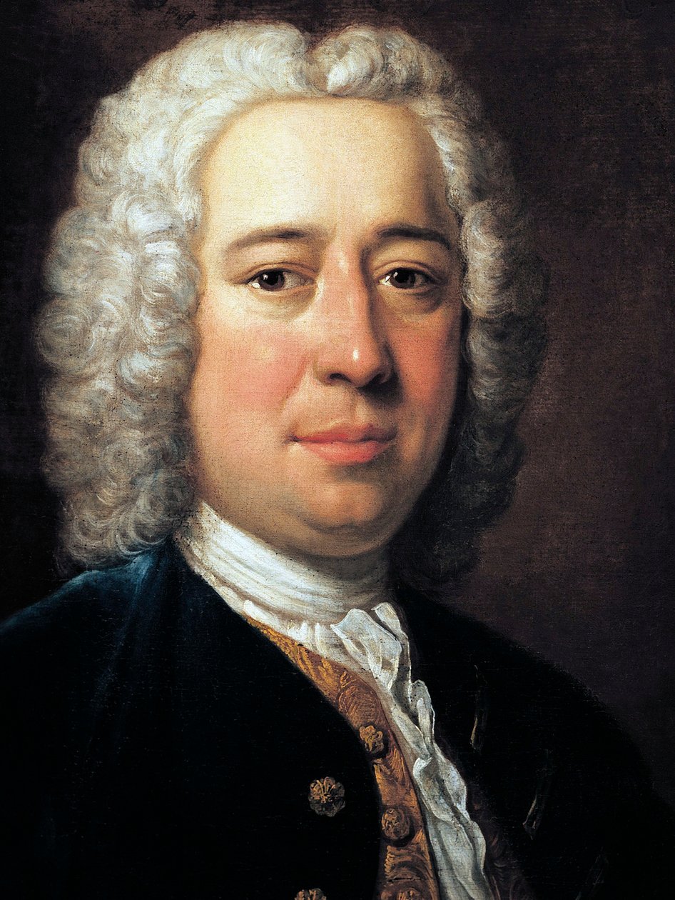 Nicola Antonio Porpora, włoski kompozytor autorstwa Unknown artist