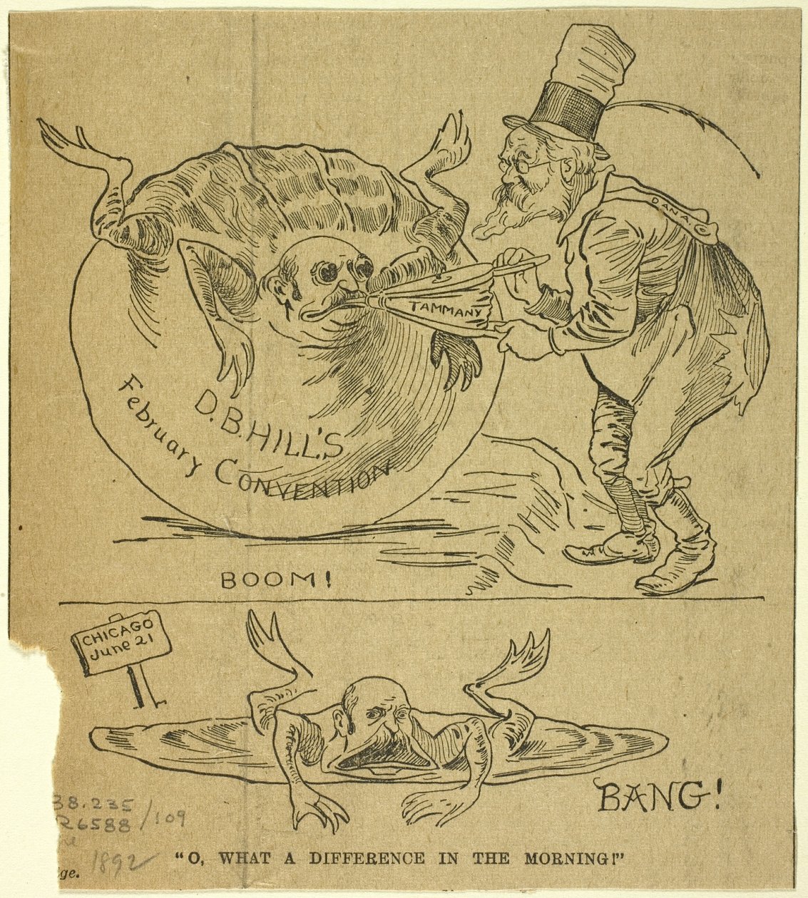 O, co za różnica w godzinach porannych! autorstwa Unknown artist