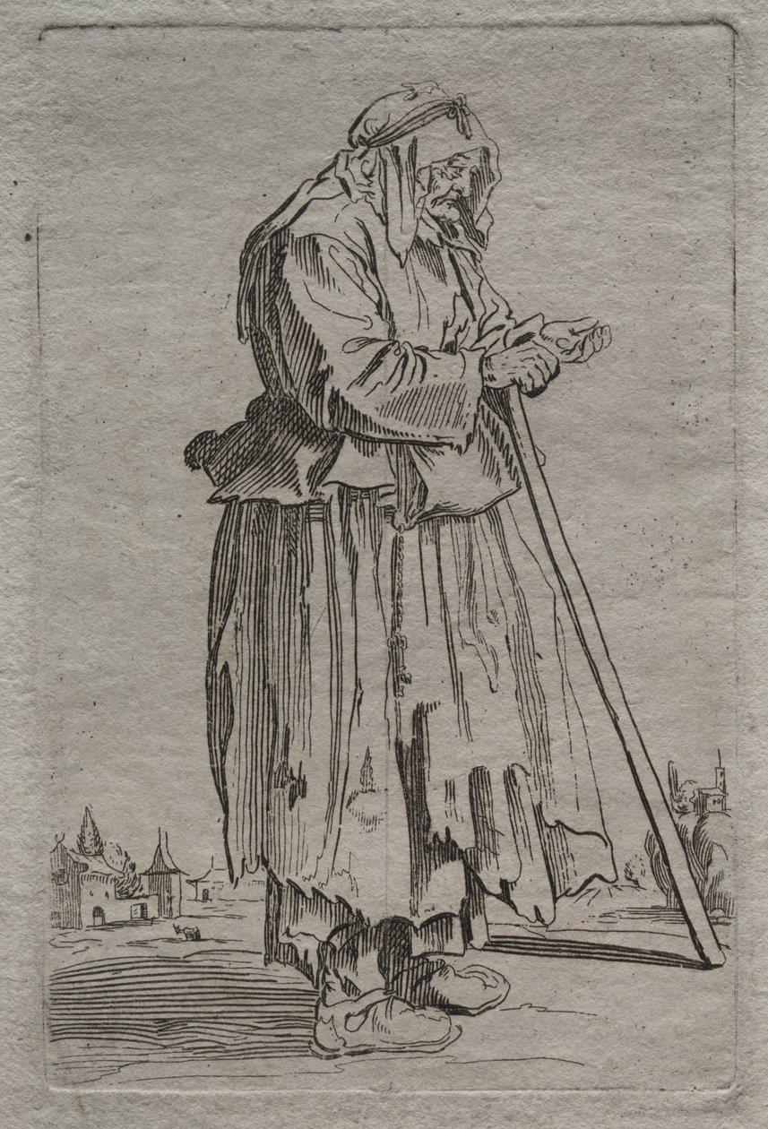 Stara Żebraczka autorstwa Unknown artist