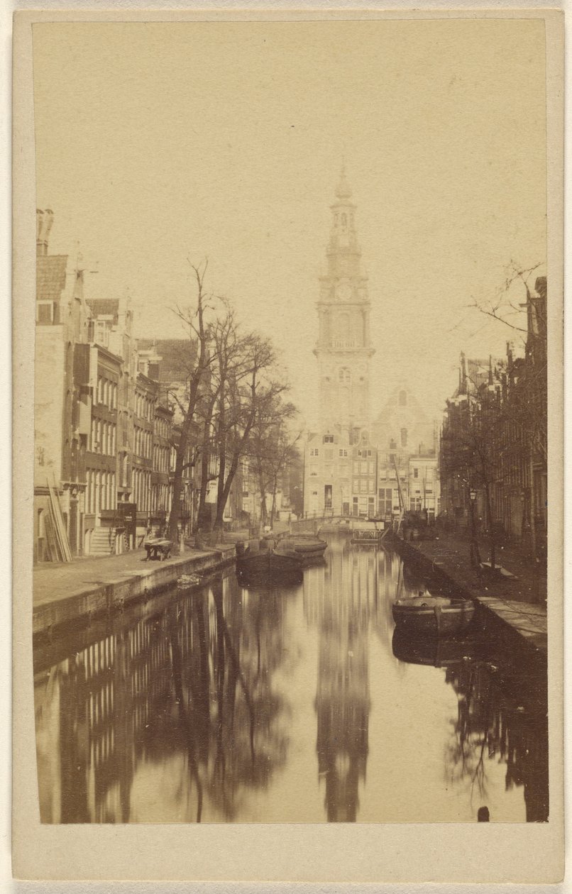 Stary kościół, Amsterdam autorstwa Unknown artist