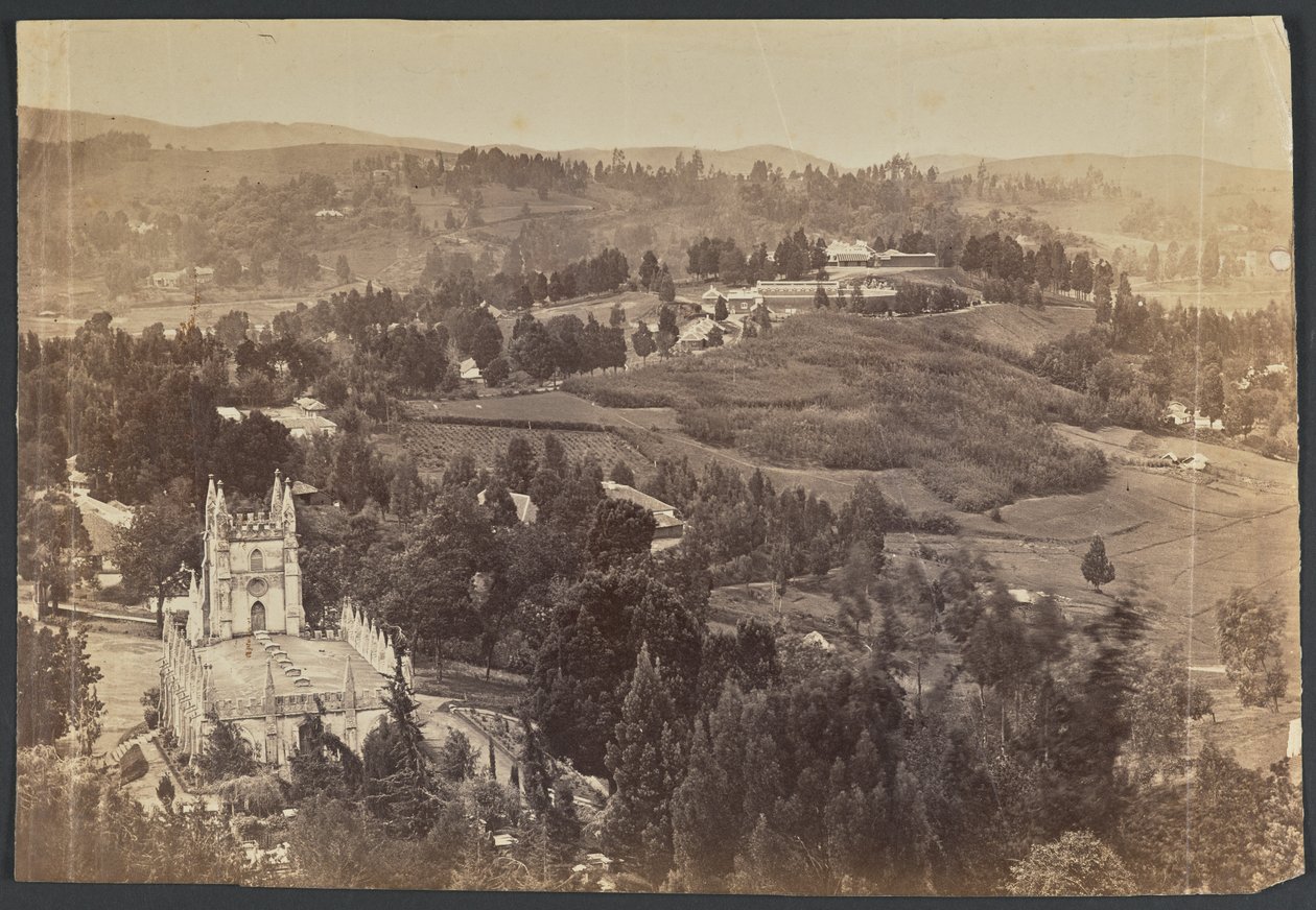Ootacamund. Nilgeris autorstwa Unknown artist