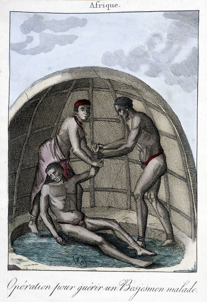 Operacja wyleczenia Bojesmen - grawerowanie autorstwa Unknown artist