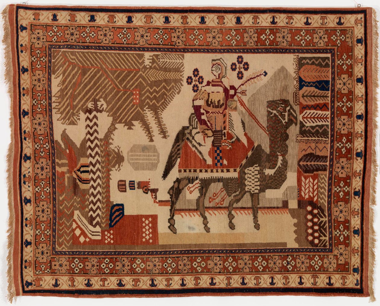 Dywan orientalny autorstwa Unknown artist