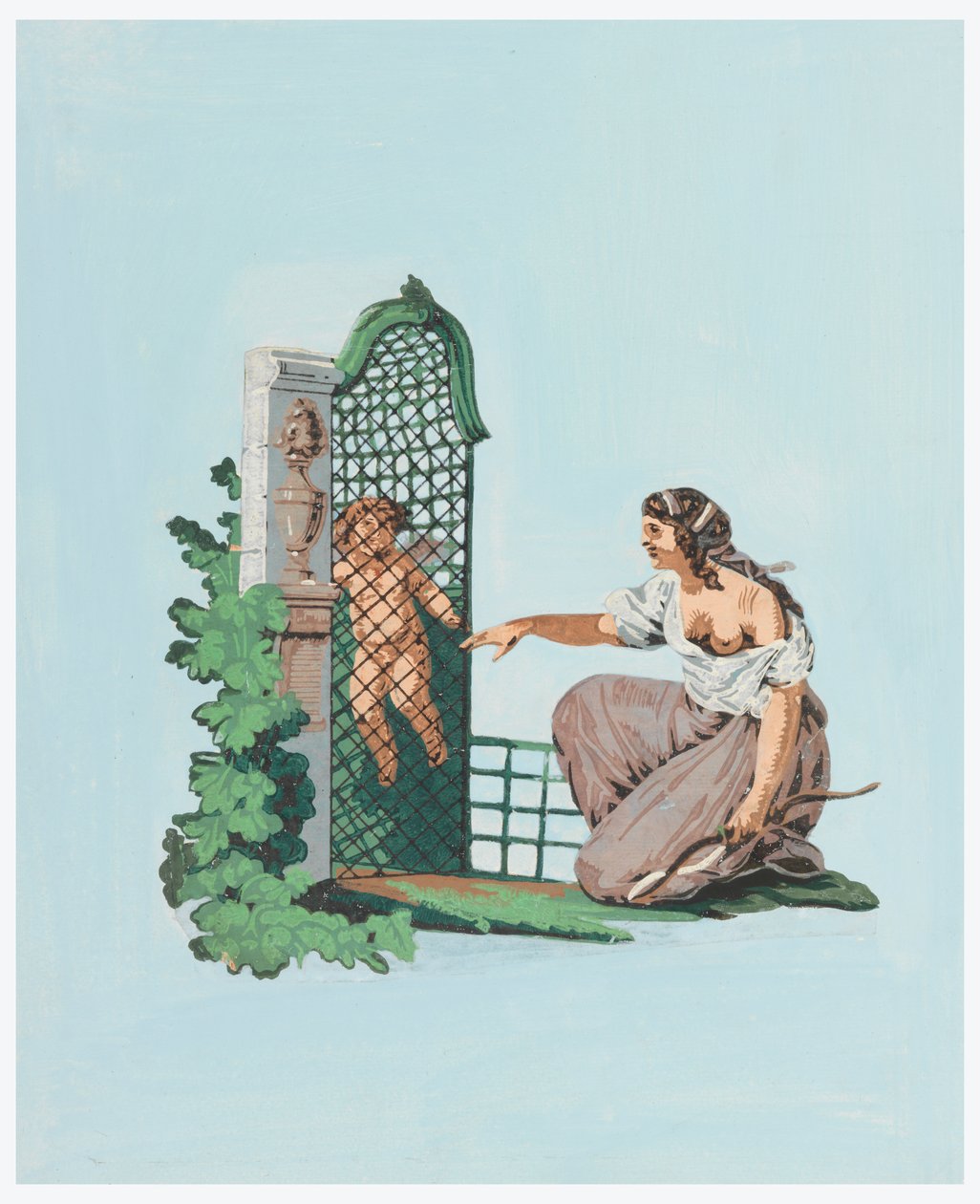 Ornament autorstwa Unknown artist