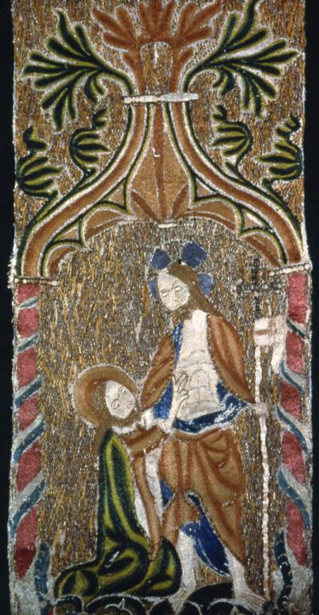 Orphrey Band autorstwa Unknown artist