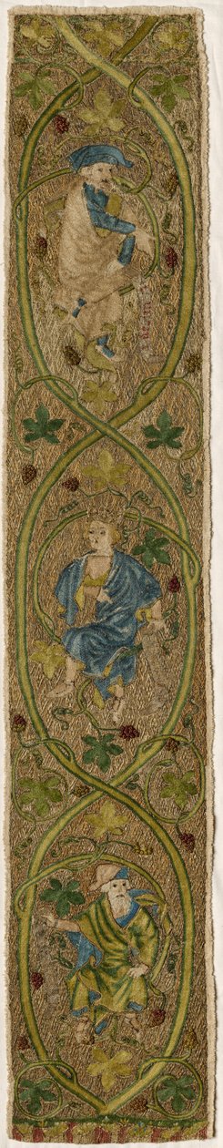 Orphrey Band: Drzewo Jessego autorstwa Unknown artist