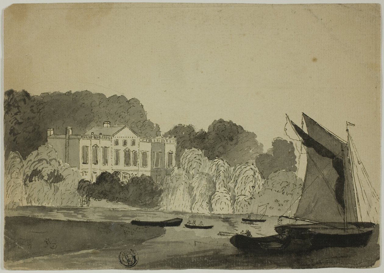 Dom Osborne, Wyspa Wight autorstwa Unknown artist