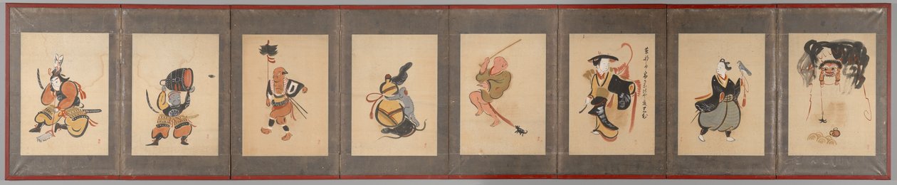 Obrazy Otsu-e autorstwa Unknown artist