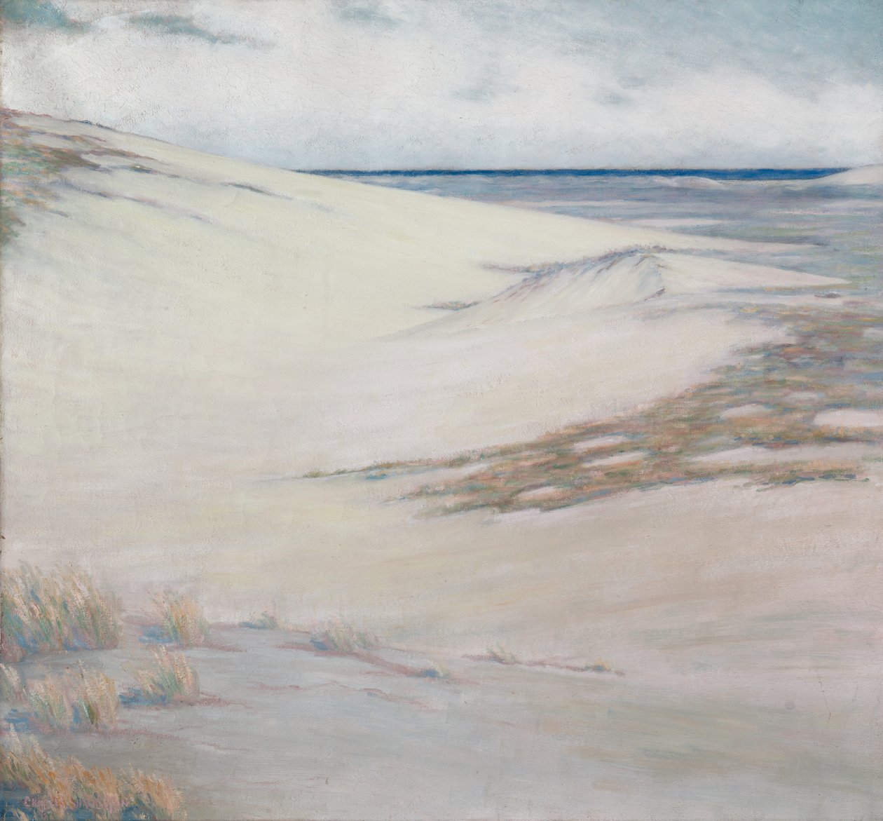 Nad wydmami, Cape Cod, Massachusetts autorstwa Unknown artist